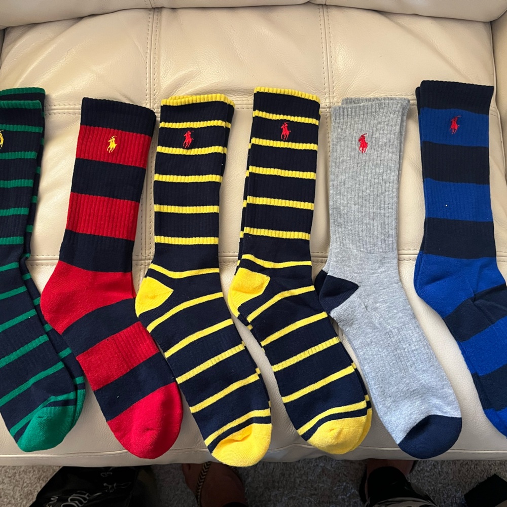 Men’s Polo socks